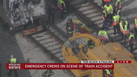 At least 12 injured after CTA train crash on North Side: CFD